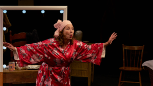 Her Ladyship in Vintage Productions 'The Dresser'